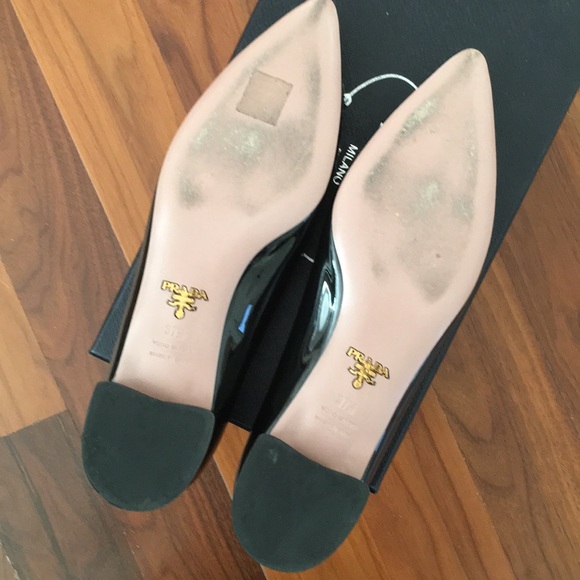 Prada embellished ballet flats - Picture 10 of 14